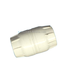 Plastic compression push fit fitting customized 18mm pipe straight connector